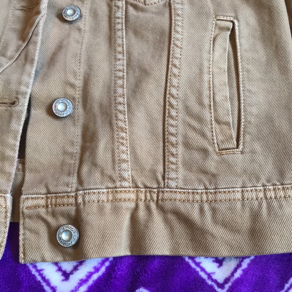 Free People Xs Button Down Jacket - image 3
